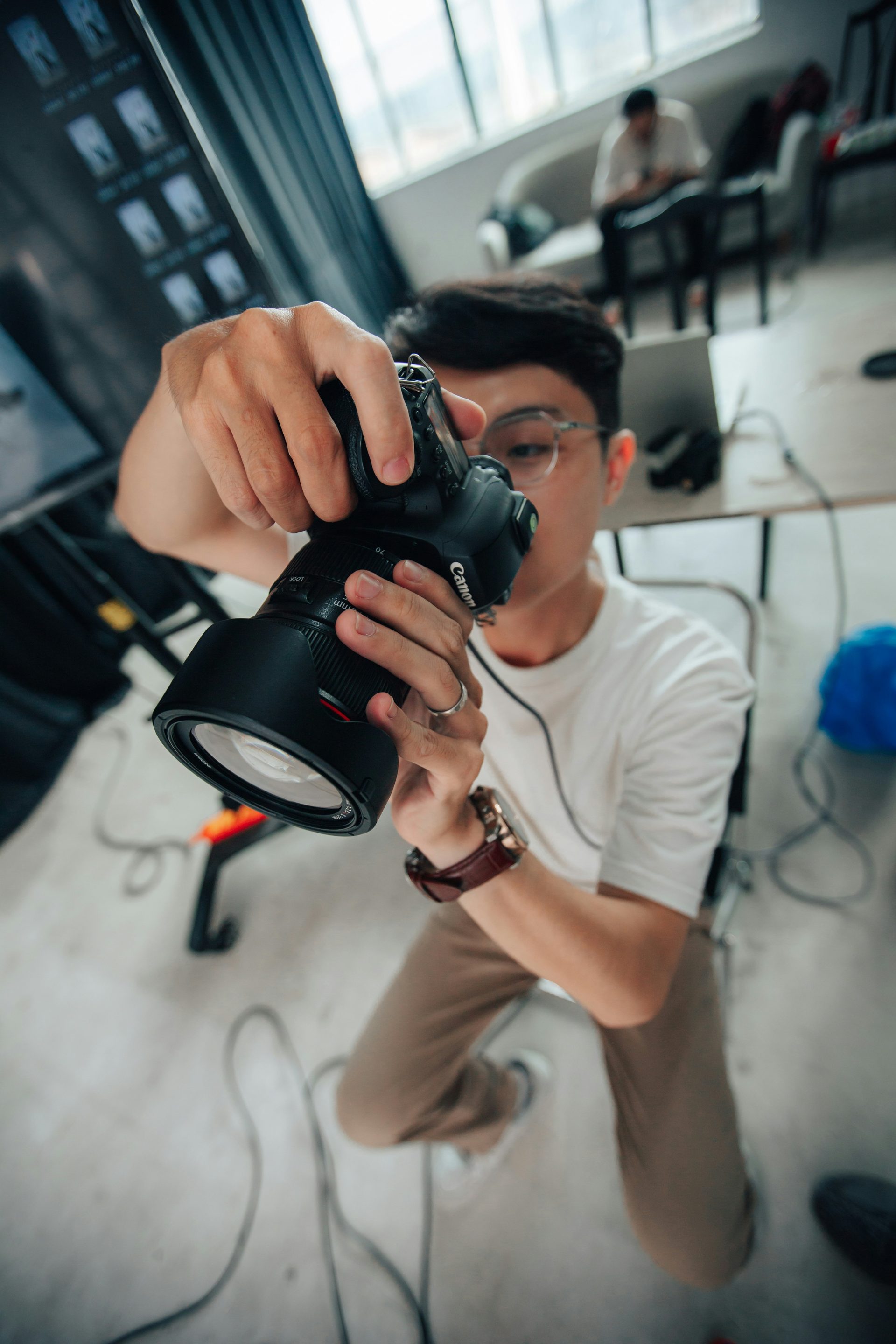 Photography approach — precision and preparation