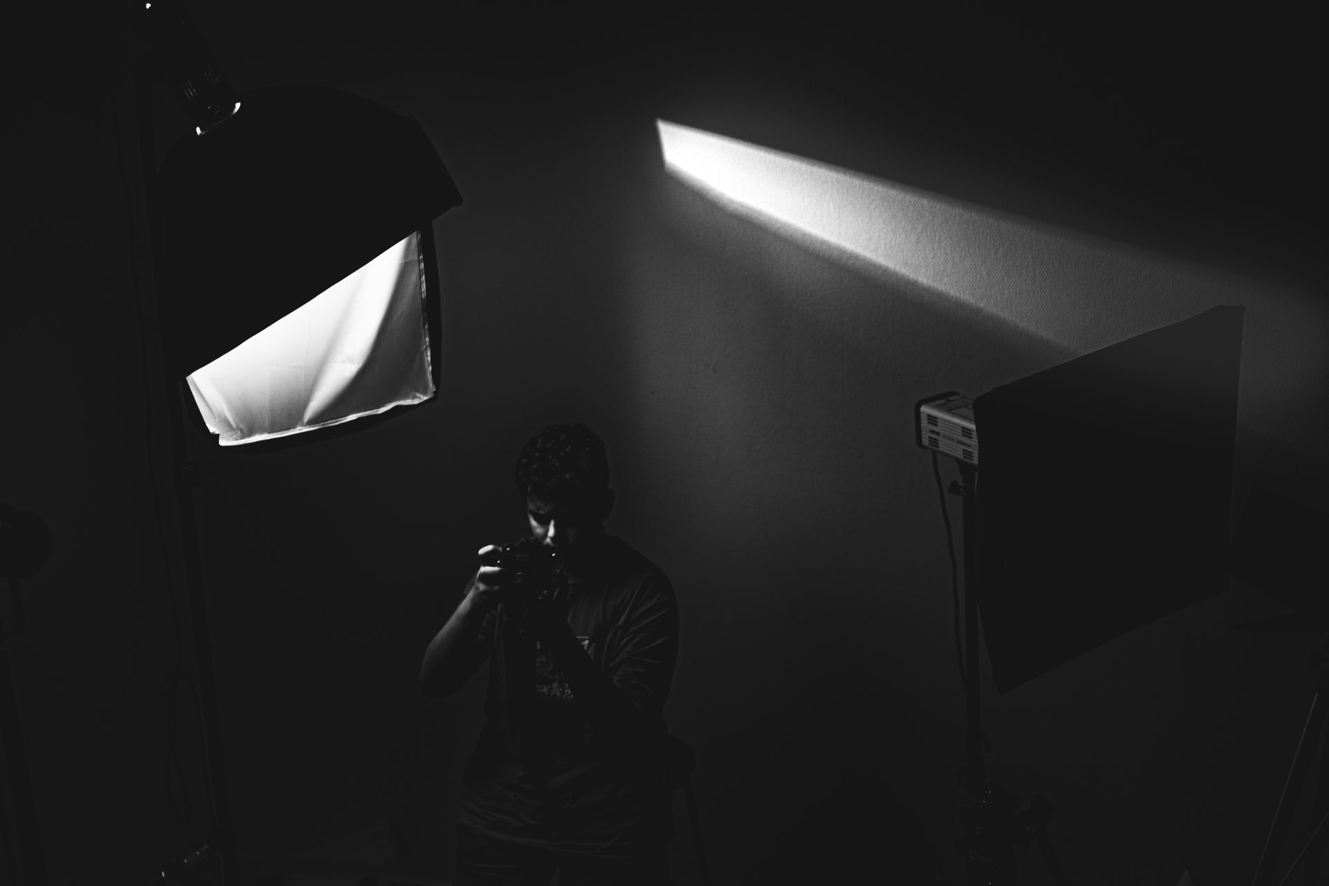 The Lightroom Studio — professional photography environment