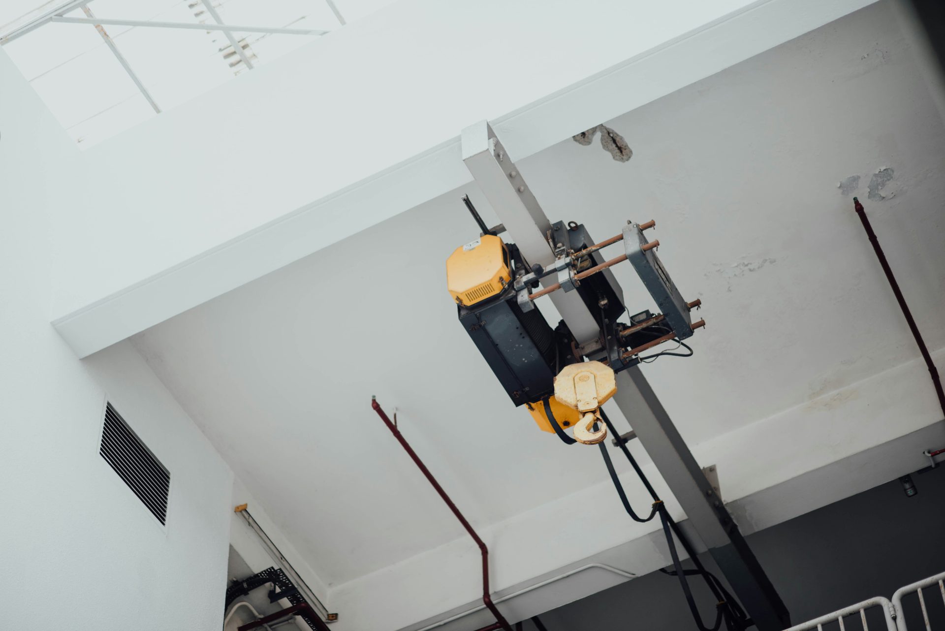 The Lightroom Studio interior — high ceilings, professional setup