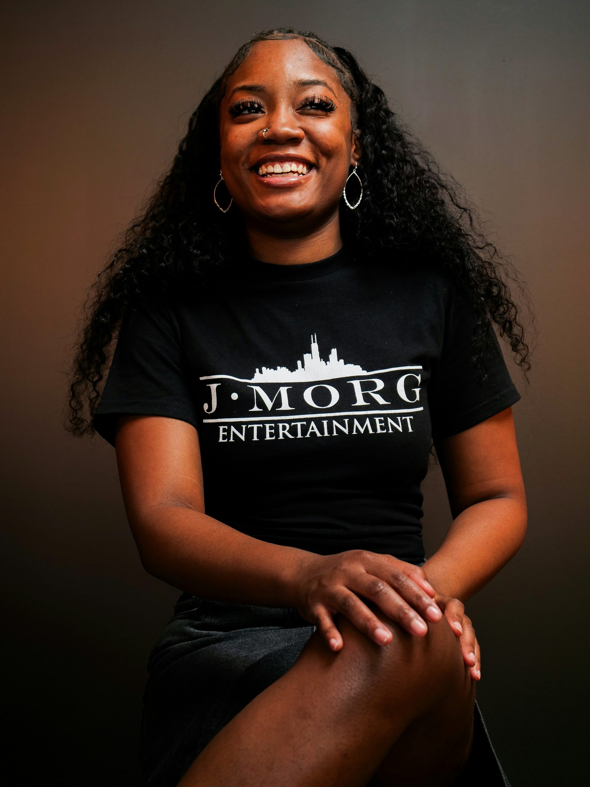 Personal branding full-length portrait