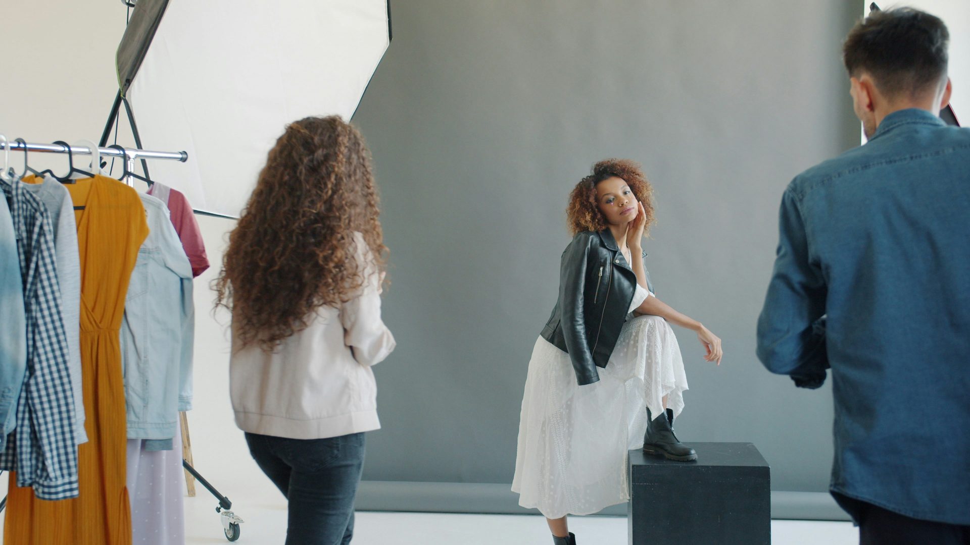 Brand content commercial shoot