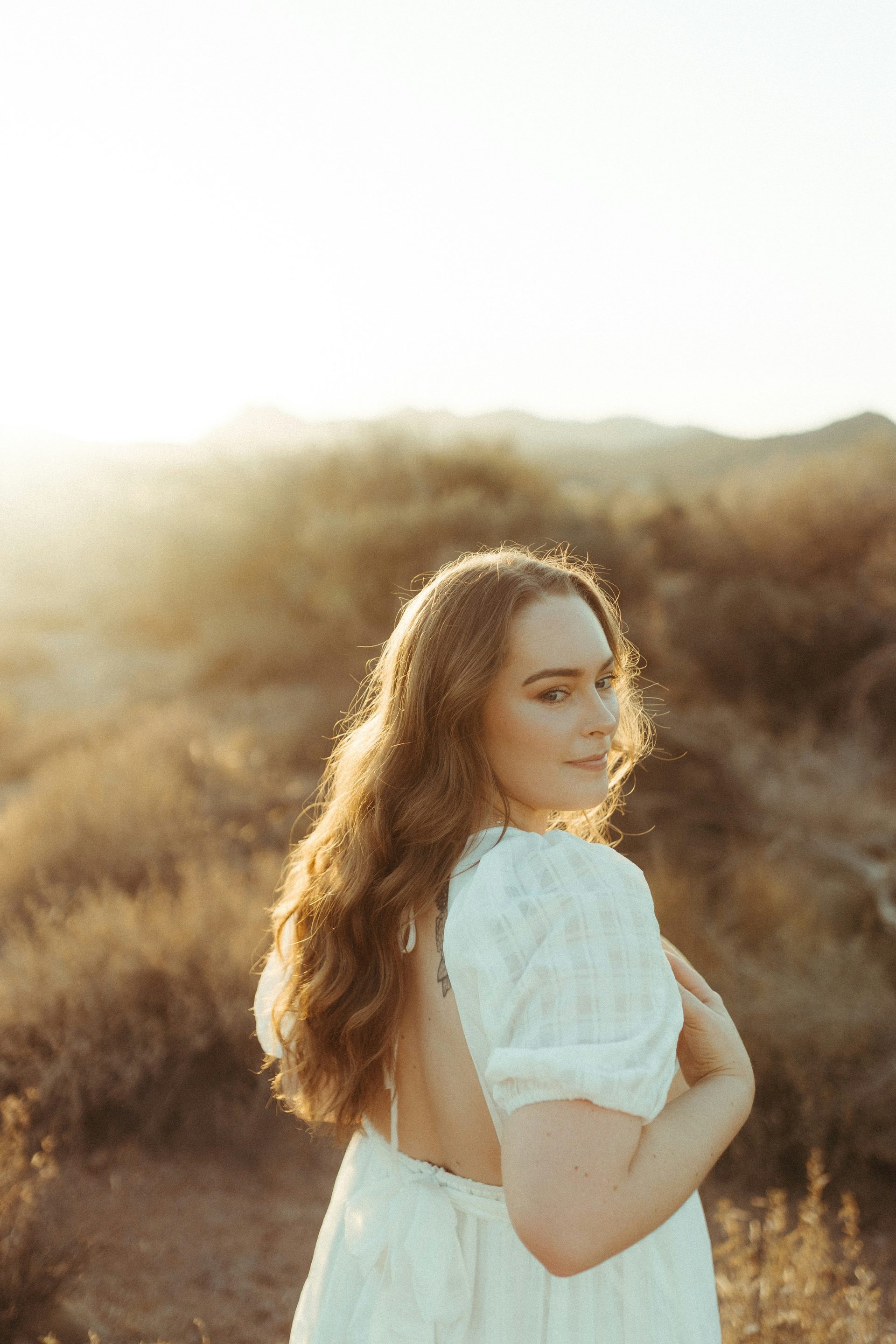 Branding photography natural look